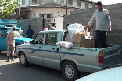توزیع ۸۰۰۰ بسته معیشتی توسط گروه های جهادی در گیلان