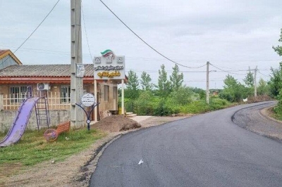تداوم اجرای پروژه های آسفالتی راه های فرعی و روستایی گیلان