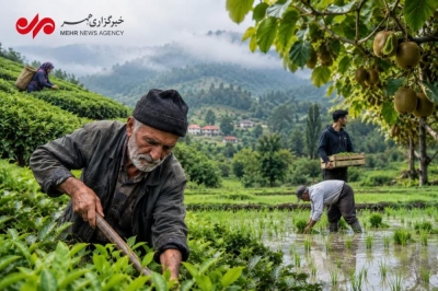 کشاورزی گیلان در محاصره سالمندی؛ جوانان کجای زمین ایستاده اند؟